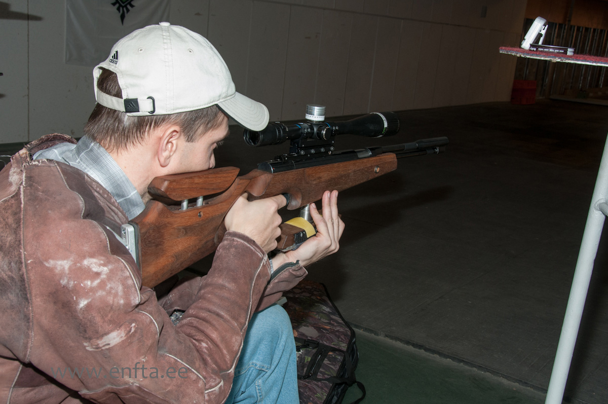 Indrek Kanep, Weihrauch HW 97 K, Bushnell Elite 4200 8-32x40